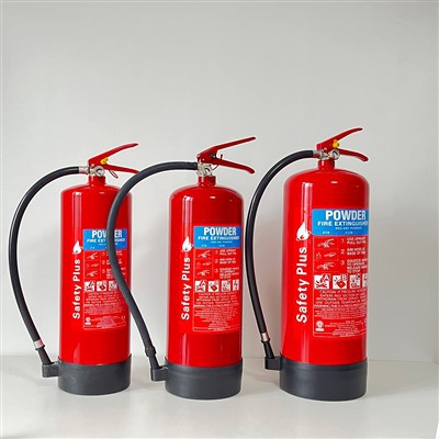 EN3 Вогнегасник сухого порошку
