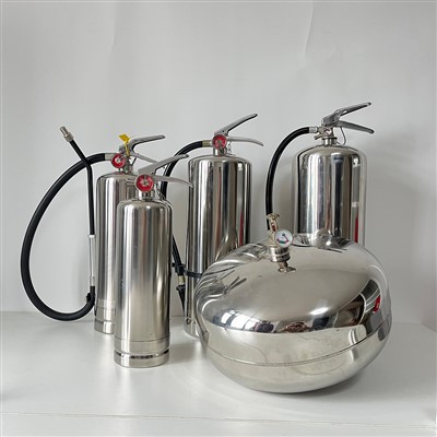 Вогнегасник з нержавіючої сталі